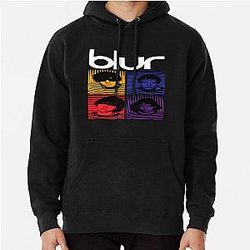 Blur Anglais Rock Band Légende T-Shirt Pullover les plus populaires Hoodie RB1608