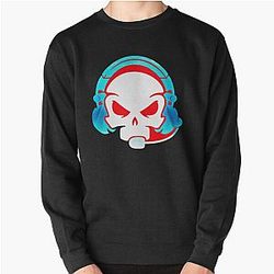 logos blur bande Pullover Sweatshirt RB1608