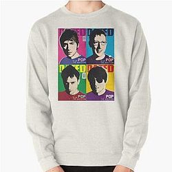 Blur bande Pullover Sweatshirt RB1608