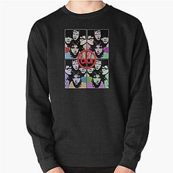 Blur Rock band- Park Life- Pop Art Pullover Sweatshirt RB1608