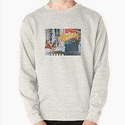 Blur fanart de Camila González Pullover Sweatshirt RB1608