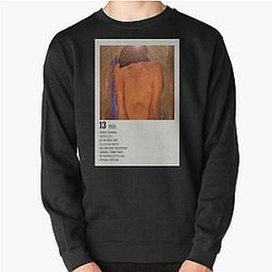 Album minimaliste Blur - 13 1999 Chandail pull RB1608
