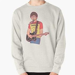 blur graham coxon Long  Pullover Sweatshirt RB1608