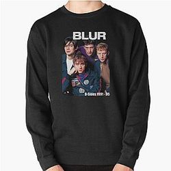 Blur bande Blur bande Blur bande Pullover Sweatshirt RB1608