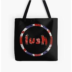 Shoegazing Anglais Rock Band Lush Radial Blur Logo Tout sur Imprimer Sac à dos RB1608