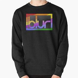 Blur Le pull Rainbow Sweatshirt RB1608
