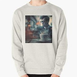 Blur Sweat-shirt Pullover TV et café RB1608