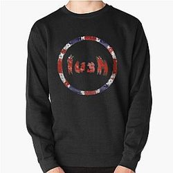 Shoegazing English Rock Band Lush Radial Blur Logo Pullover Trui RB1608