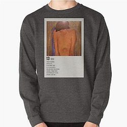 Album minimaliste Blur - 13 1999 Chandail pull RB1608