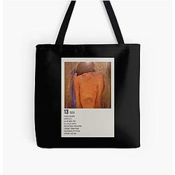 Album minimaliste Blur - 13 1999 Tout sur Imprimer sac de valise RB1608