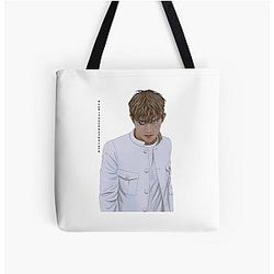 Blur band damon de universele All Over Print Tote Bag RB1608
