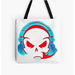 Meilleures nouvelles logos blur band All Over Imprimer Tote Bag RB1608