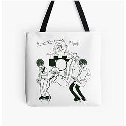 Un joli Blur dessin de Camila González All Over Imprimer Sac à dos RB1608