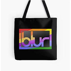 Blur The Rainbow All Over Imprimer sac de valise RB1608