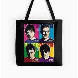 Blur bande Blur bande Blur band All Over Print Tote Bag RB1608