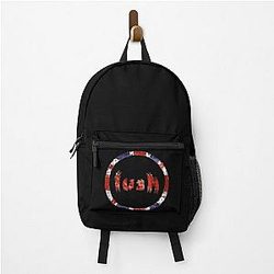 Shoegazing English Rock Band Lush Radial Blur Logo Backpack RB1608