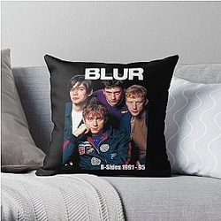 Blur Band Blur Band Blur Band Throw Kissen RB1608