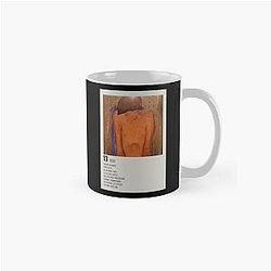 Album minimaliste Blur - 13 1999 Mug classique RB1608