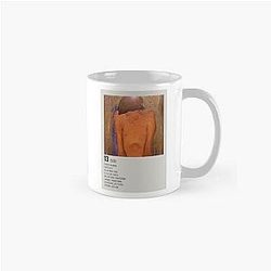 Album minimaliste Blur - 13 1999 Mug classique RB1608