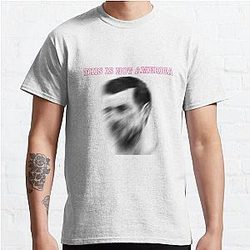 Ce n'est pas l'Amérique - Claes Bang (Perspective Blur) T-shirt classique RB1608