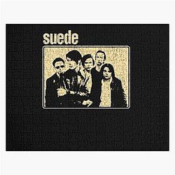 Suede Distressed Vintage Style 90s  Jigsaw Puzzle RB1608