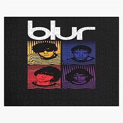 Blur English Rock Band Legend Most Popular Essential T-Shirt Jigsaw Puzzle RB1608