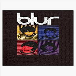 Blur English Rock Band Legend Most Popular Essential T-Shirt Jigsaw Puzzle RB1608