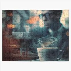 Blur Puzzle de café et de télévision RB1608