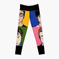Blur logo design British rock band fondé à Colchester batang wangi Leggings RB1608