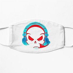 Best news logos blur band Flat Mask RB1608