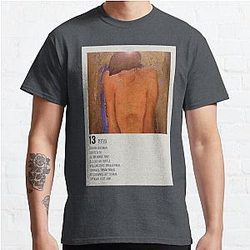 Minimalist Album Blur - 13 1999 Classic T-Shirt RB1608