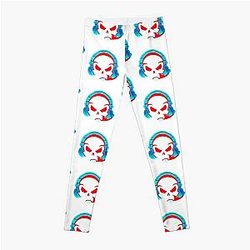 Meilleures nouvelles logos blur bande Leggings RB1608