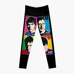 Blur bande Blur bande Blur bande Leggings RB1608