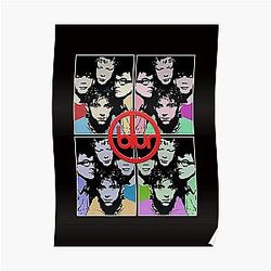 Blur Groupe rock- Park Life- Affiche d'art populaire RB1608