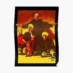 Blur Poster RB1608