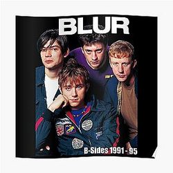 Blur band Blur band Blur band Poster RB1608