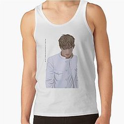 Blur bande Damon l'universel Tank Top RB1608