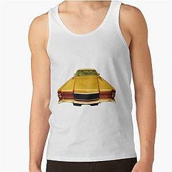 Blur Chanson 2 single Tank Top RB1608