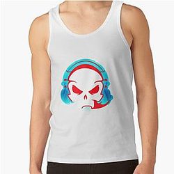 Meilleures nouvelles logos blur bande Tank Top RB1608