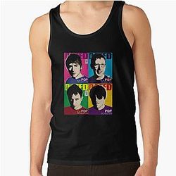 Blur bande Blur bande Blur bande Tank Top RB1608