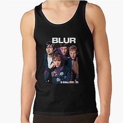 Blur bande Blur bande Blur bande Tank Top RB1608