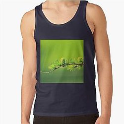 Blur bande Blur bande Blur bande Tank Top RB1608