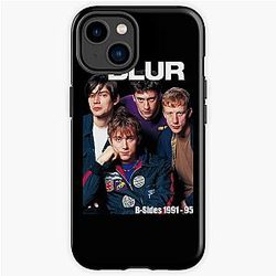 Blur bande Blur bande Blur bande iPhone Tough Case RB1608