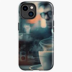 Blur Café et TV iPhone Tough Case RB1608