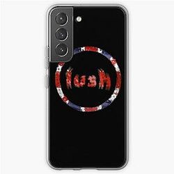 Shoegazing Anglais Rock Band Lush Radial Blur Logo Samsung Galaxy Soft Case RB1608