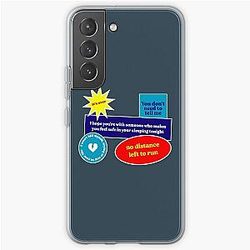 Blur Bande Aucune distance Gauche pour exécuter Samsung Galaxy Soft Case RB1608