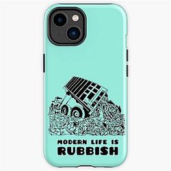 Blur - La vie moderne est Rubbish iPhone Tough Case RB1608