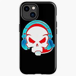 logos blur bande iPhone Tough Case RB1608