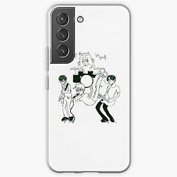 Un joli Blur dessin de Camila González Samsung Galaxy Soft Case RB1608