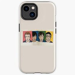 Blur Bande iPhone Tough Case RB1608
